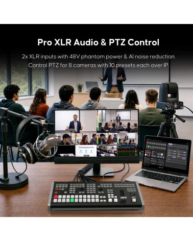 Osee GoStream Omni 12 ISO Video Mixer