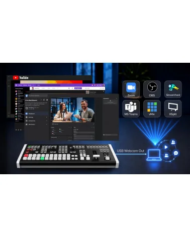 Osee GoStream Omni 12 ISO Video Mixer