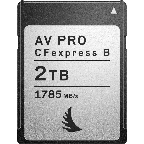 Angelbird AV PRO CFexpress MK2 Type B 2TB | Memory Card, Write 1550MB/s