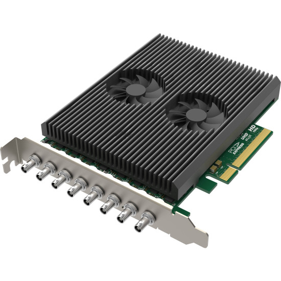 Magewell Pro Capture Dual SDI 4K Plus (11270) | Carte d'acquisition vidéo à deux canaux PCIe Gen2 x8