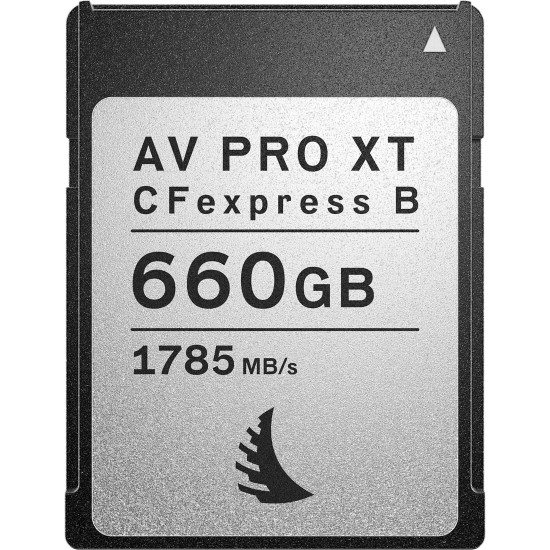 Angelbird AV PRO CFexpress XT MK2 Type B 660GB | Carte mémoire, Vitesse d'écriture 1600MB/s
