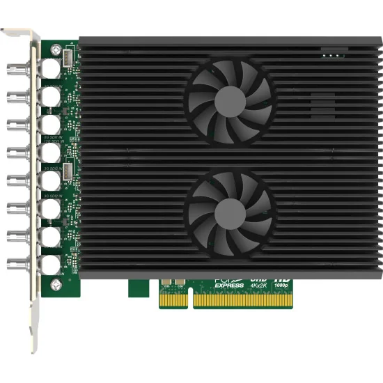 Magewell Pro Capture Dual SDI 4K Plus (11270) Carte d'acquisition vidéo