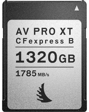 Angelbird AV PRO CFexpress XT MK2 Type B 1320GB | Carte mémoire, Vitesse d'écriture 1600MB/s