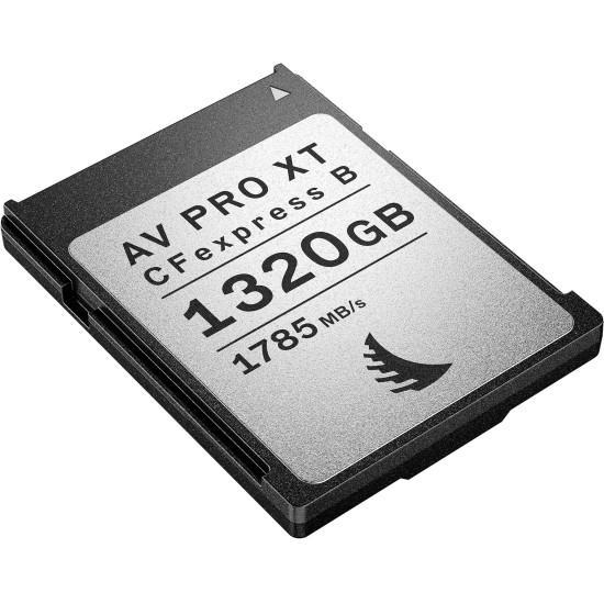 Angelbird AV PRO CFexpress XT MK2 Type B 1320GB | Carte mémoire, Vitesse d'écriture 1600MB/s
