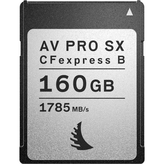 Angelbird AV PRO CFexpress SX Type B 160GB | Memory Card, Write 1600MB/s
