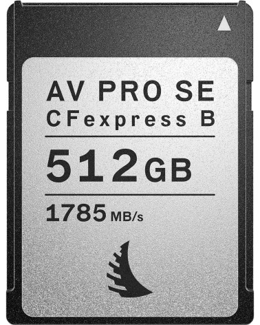 Angelbird AV PRO CFexpress SE Type B 512GB | Carte mémoire, Vitesse d'écriture 850MB/s