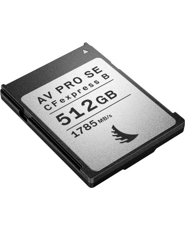 Angelbird AV PRO CFexpress SE Type B 512GB | Carte mémoire, Vitesse d'écriture 850MB/s