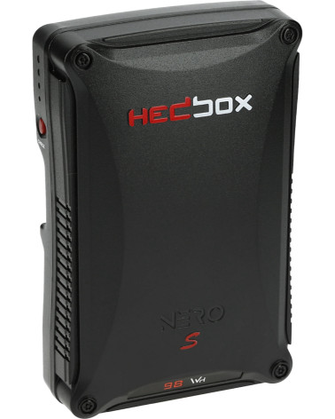 Hedbox PROBANK 2S | Kit de batteries V-Mount 2x 98Wh et Double chargeur
