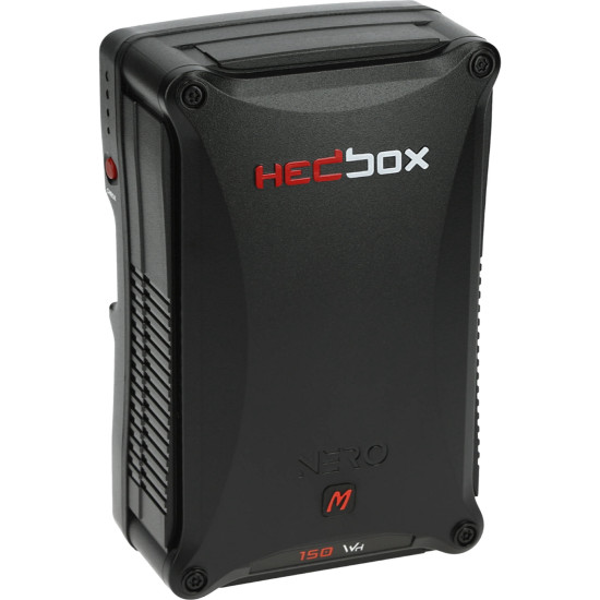 Hedbox PROBANK 2M | V-Mount Battery Set 2x 150Wh & Dual Charger