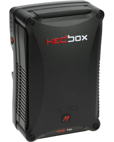 Hedbox PROBANK 2M | Kit de batteries V-Mount 2x 150Wh et Double chargeur