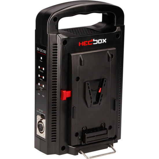 Hedbox PROBANK 2M | Kit de batteries V-Mount 2x 150Wh et Double chargeur