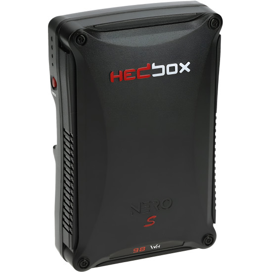 Hedbox MEGABANK 4S | Kit de batteries V-Mount 4x 98Wh et Chargeur quad