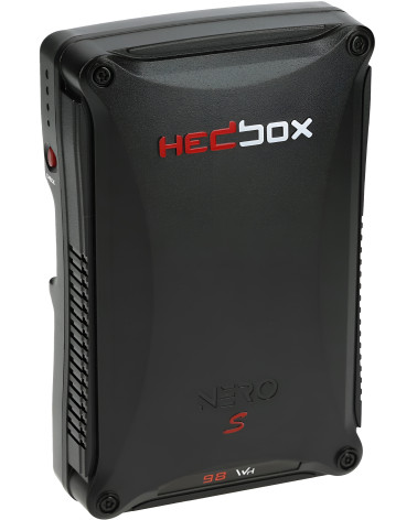 Hedbox MEGABANK 4S | Kit de batteries V-Mount 4x 98Wh et Chargeur quad