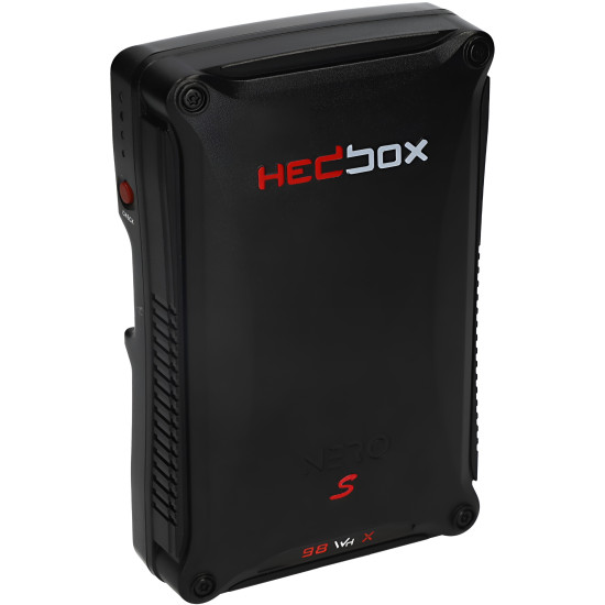 Hedbox NERO SX | Batterie V-Mount 98Wh pour RED ARRI