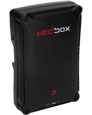 Hedbox NERO SX | V-Mount Battery 98Wh for RED ARRI