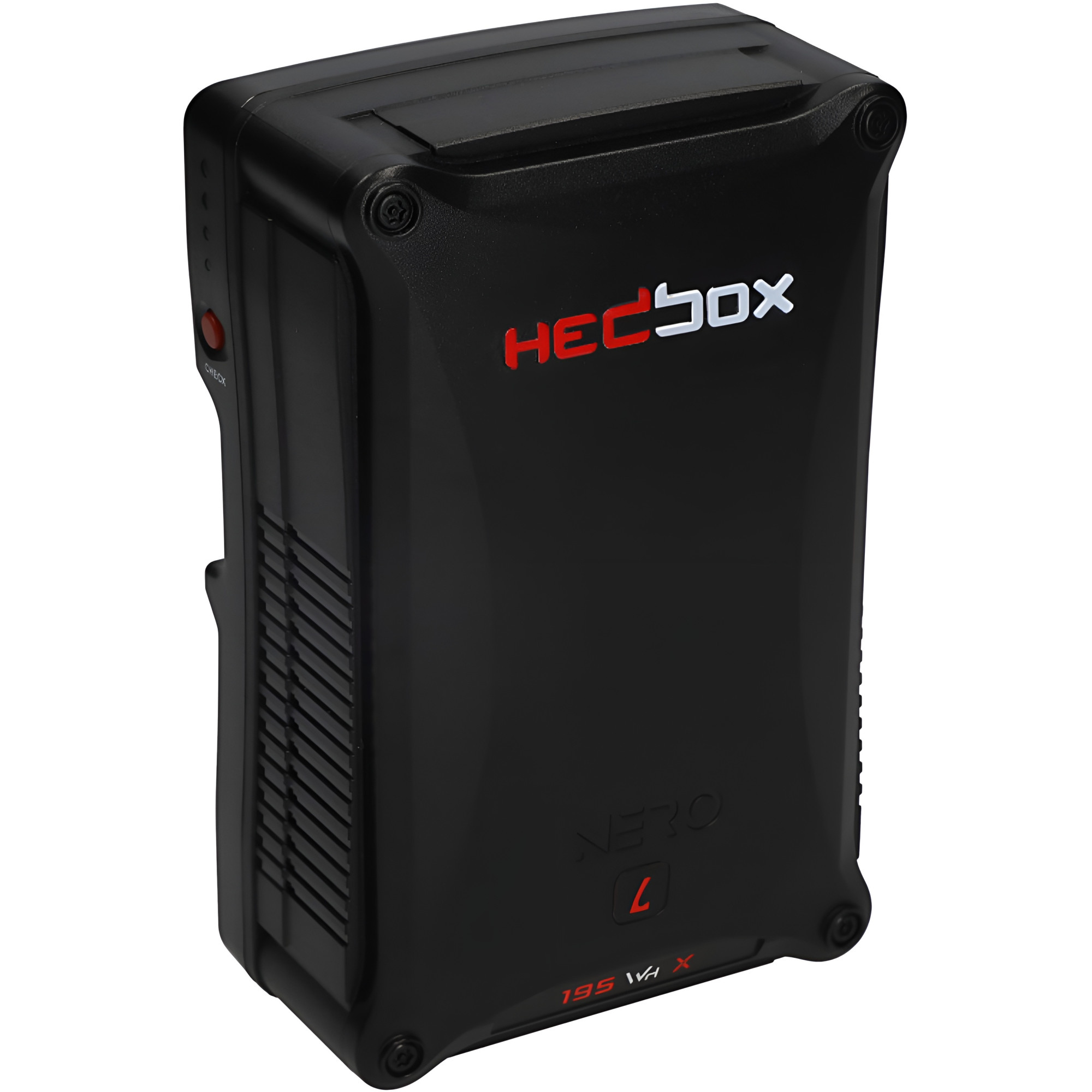 Hedbox NERO LX | Batterie V-Mount 195Wh pour RED ARRI