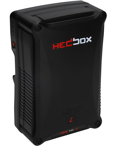 Hedbox NERO LX | V-Mount Battery 195Wh for RED ARRI