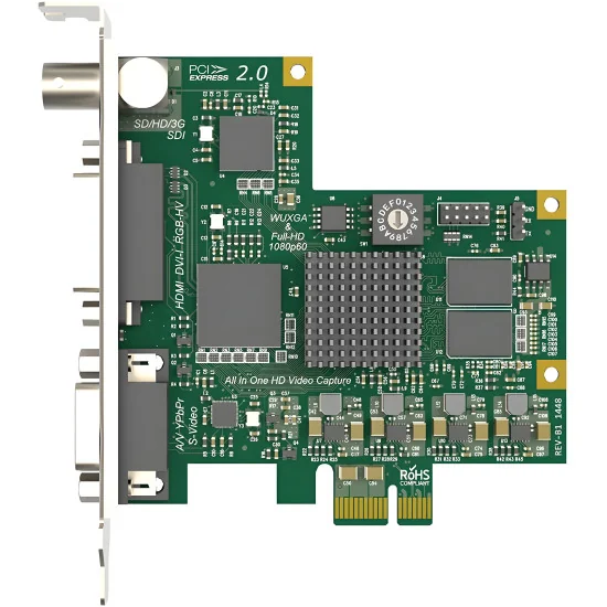 Magewell Pro Capture AIO (11020) Carte d'acquisition vidéo