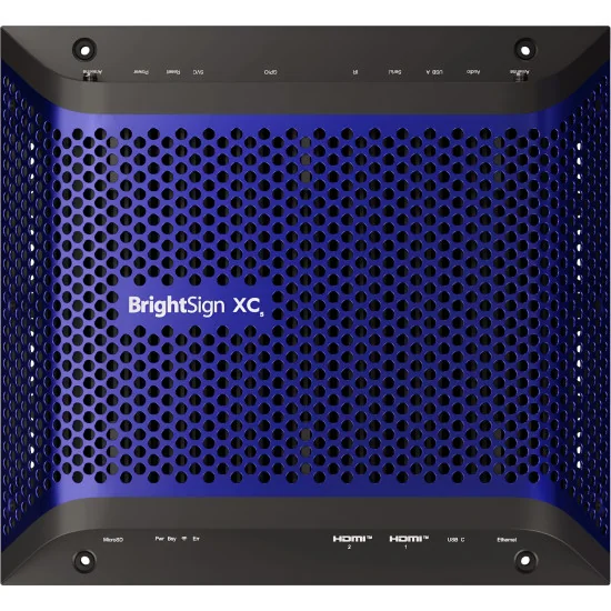 BrightSign XC2055 Lecteur d'affichage numérique 8K