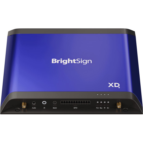 BrightSign XD1035 | Lecteur d'affichage numérique 4K Série XD5