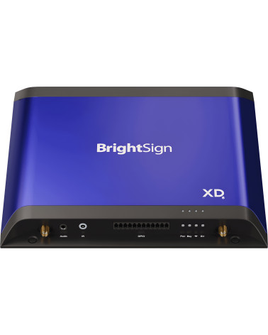BrightSign XD235 | Lecteur d'affichage numérique 4K Série XD5