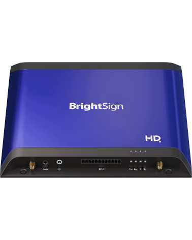 BrightSign HD1025 | Lecteur d'affichage numérique 4K Série HD5