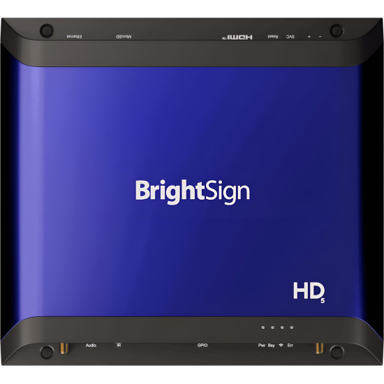 BrightSign HD1025 | 4K Digital Signage Player HD5 Series