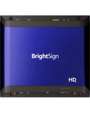 BrightSign HD1025 | 4K Digital Signage Player HD5 Series