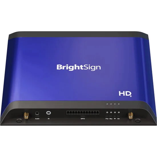 BrightSign HD225 4K Digital Signage Player