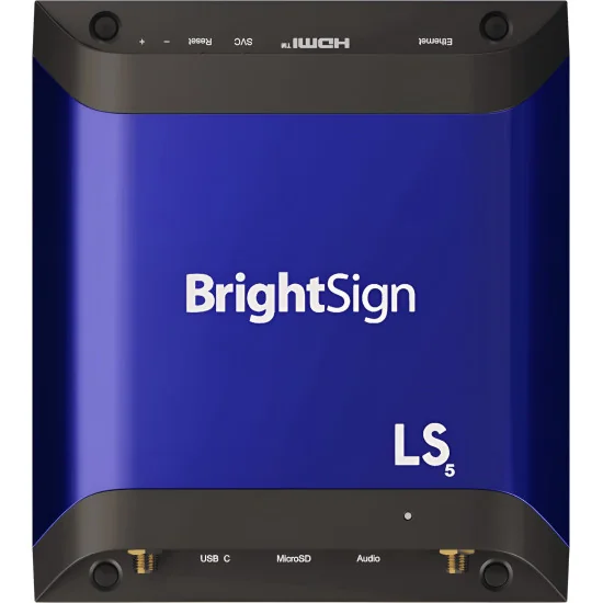 BrightSign LS445 Lecteur d'affichage numérique 4K