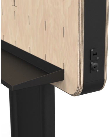 SMS Peggy One M Engaged Meeting | Mobile screen stand with holders