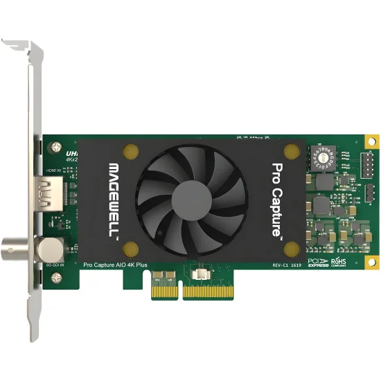 Magewell Pro Capture AIO 4K Plus (11140) Carte d'acquisition vidéo