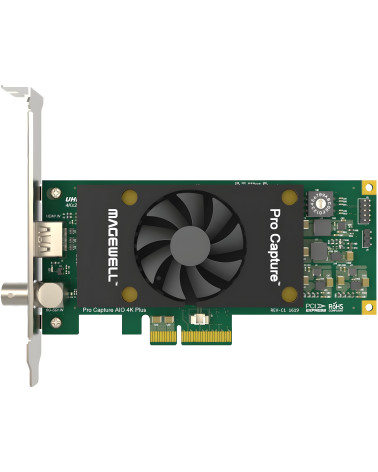 Magewell Pro Capture AIO 4K Plus (11140) | Video capture card PCIe Gen2 x4
