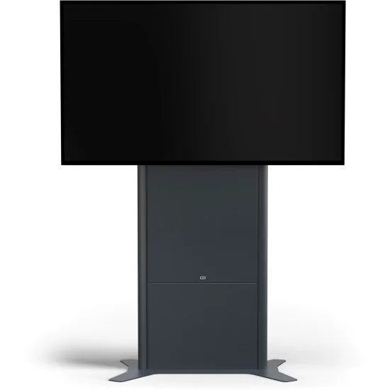 SMS Presence Floor 600x400 1650 DG | Screen Stand