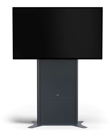 SMS Presence Floor 600x400 1650 DG | Screen Stand