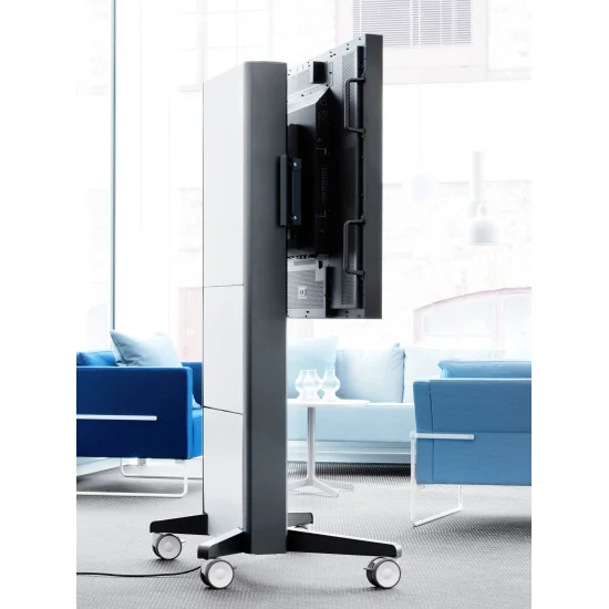 SMS Presence Mobile Motor EU | Mobile Motorized Screen Stand