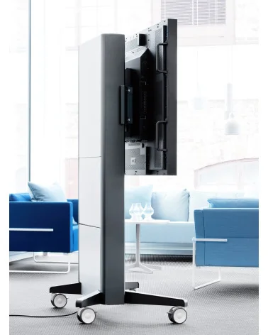 SMS Presence Mobile Motor EU | Mobile Motorized Screen Stand