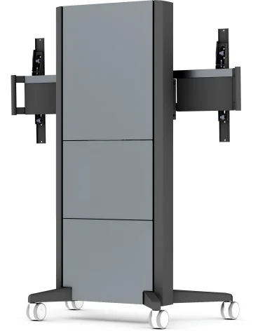 Presence Mobile Motorized XL | Mobile Motorized Screen Stand