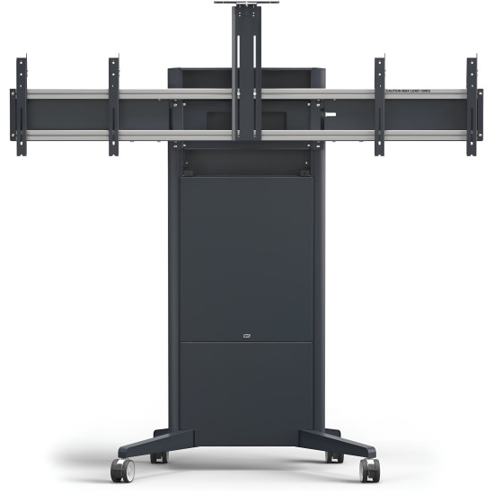 SMS Presence Mobile VC 120 1000x600 1650 DG | Mobile Screen Stand