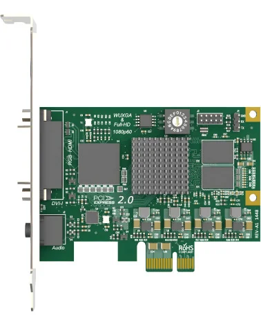 Magewell Pro Capture DVI (11030) Carte d'acquisition vidéo