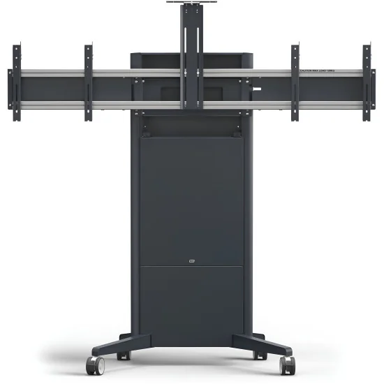 SMS Presence Mobile VC 120 800x400 1650 DG | Mobile Screen Stand