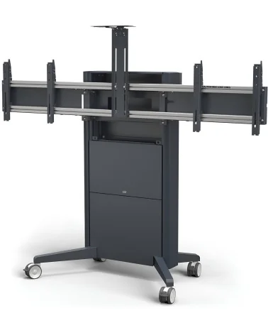 SMS Presence Mobile VC 120 1000x600 1290 DG | Mobile Screen Stand