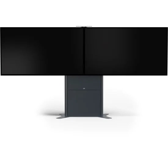 SMS Presence Floor VC 120 800x400 1290 DG | Screen Stand