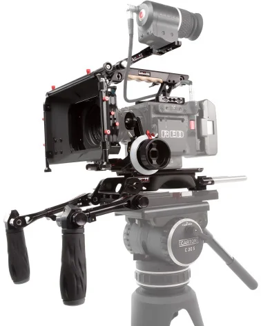 SHAPE RED DSMC2 Complete Solution | Crosse d’épaule, Matte Box et Follow Focus