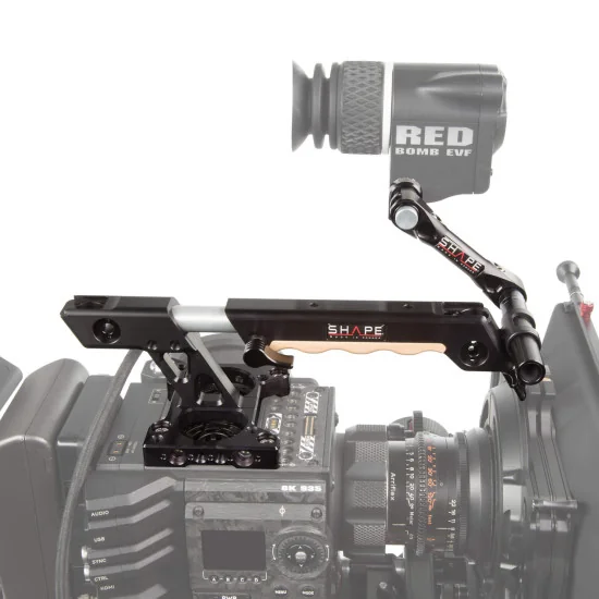 SHAPE RED DSMC2 Complete Solution | Crosse d’épaule, Matte Box et Follow Focus