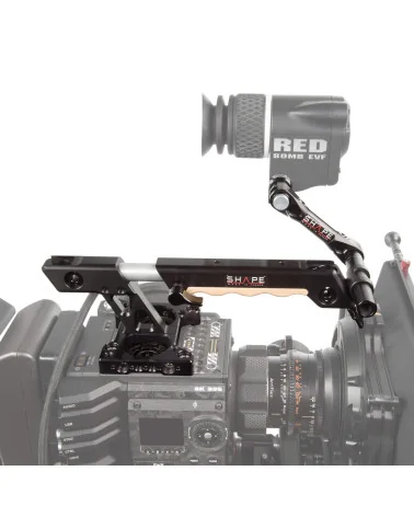 SHAPE RED DSMC2 Complete Solution | Crosse d’épaule, Matte Box et Follow Focus