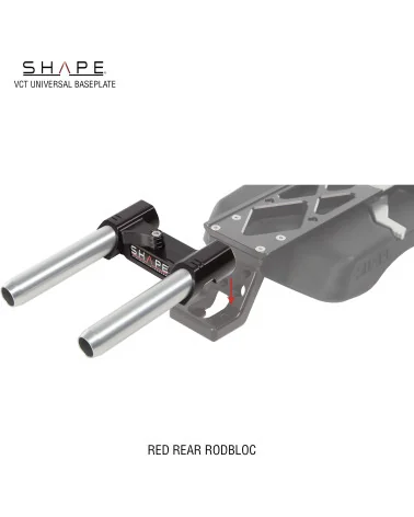 SHAPE RED DSMC2 Bundle Rig | Crosse d’épaule et Poignée Supérieure