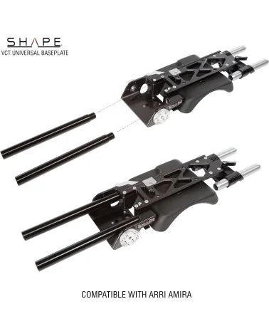 SHAPE RED DSMC2 Bundle Rig | Shoulder Rig & Top Handle