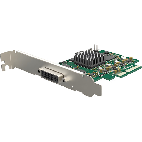 Magewell Pro Capture DVI 4K (11160) | Carte d'acquisition vidéo PCIe Gen2 x4