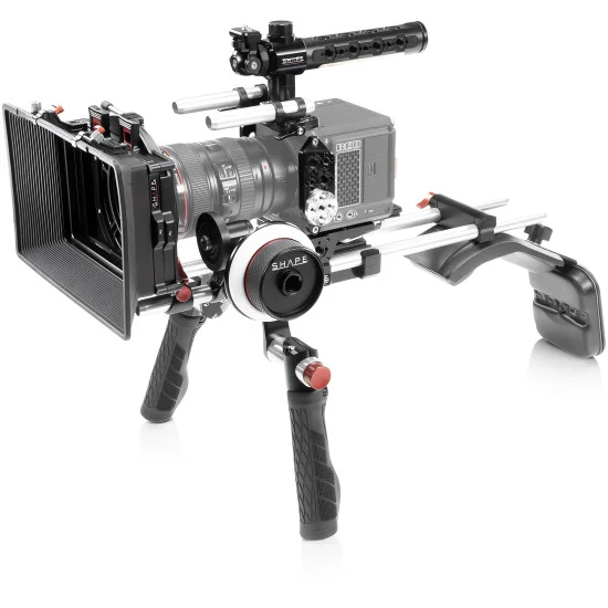 SHAPE RED KOMODO Production pack KOSMKIT | Crosse d’épaule, Matte Box et Follow Focus